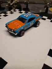 Model Motoring Chevelle Fairgrounds Ho Tjet Slot Car Body Only, Fits Aurora #96