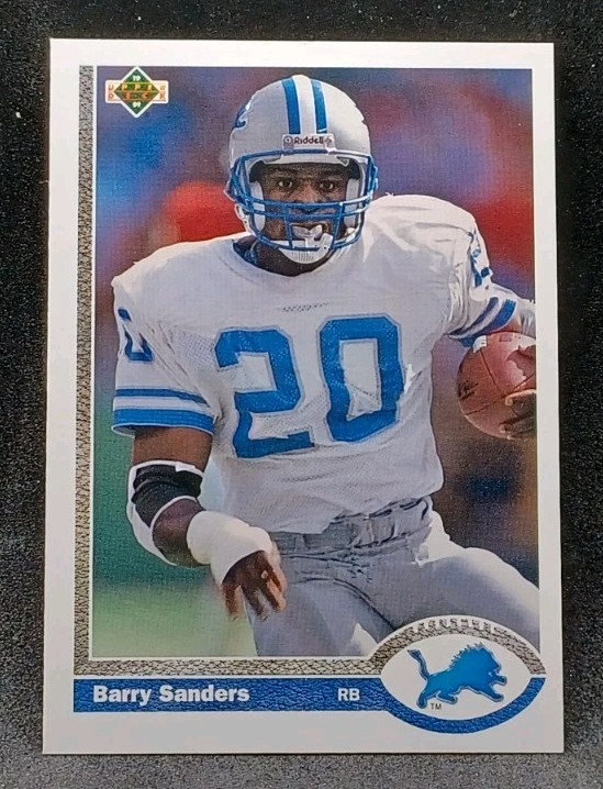1991 Upper Deck #444 Barry Sanders 