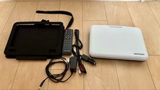 AESTIQUO Portable DVD Player 12.5-inch DVD Player 10.5-inch Screen Tested