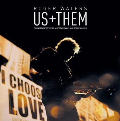 Roger Waters   Us + Them CD Album 2020 on Columbia 2 Discs in Digipak