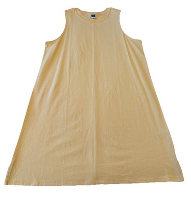 New Old Navy Tank Style Summer Dress Yellow Women s Large L
