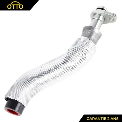 Tuyau Retour Huile Turbo pour Citroen C3 Peugeot 5008 508 1.6 THP V861706980A - Photo 1/4