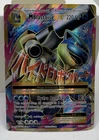 M Blastoise EX (Full Art) 102/108 Evolutions Holo DAMAGED