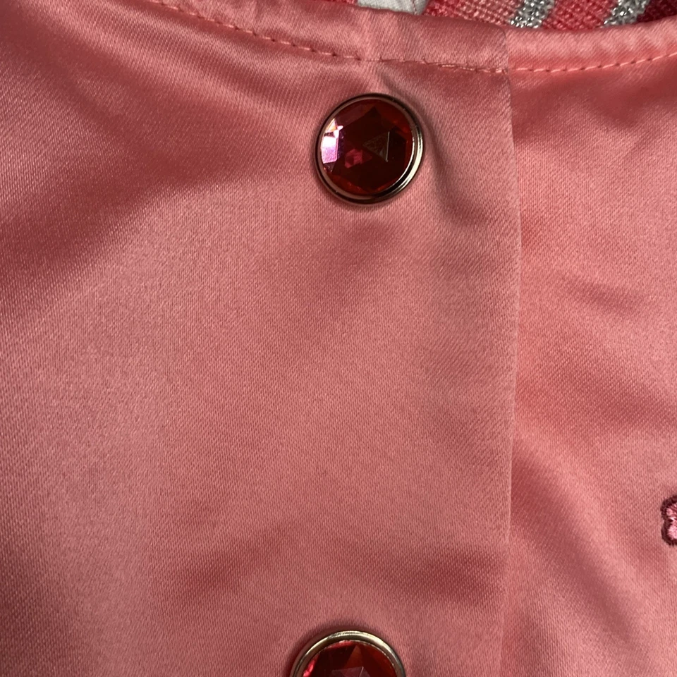 Chaqueta Universitaria Princesas Disney Store Belle Cenicienta Aurora Niñas XXS 2-3 Foto 3 de 4