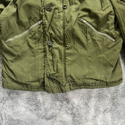 R.H. Vintage ミリタリージャケット オリーブグリーン Vintage 1976 British RAF MK3 Cold Weather Flying Jacket Olive