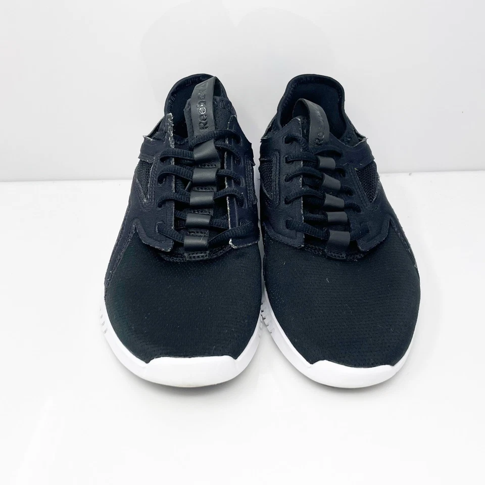 Reebok Womens Freestyle Motion Black Running Shoes Sneakers Size 6.5 - Image 3 of 4