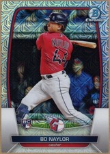 2023 Bowman Chrome Mega Box #60 Bo Naylor RC
