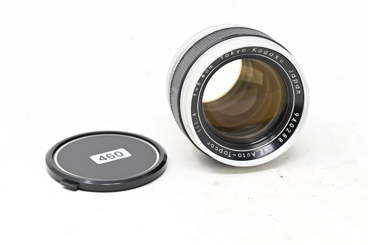 Topcon 58mm Focal Camera Lenses for sale | eBay