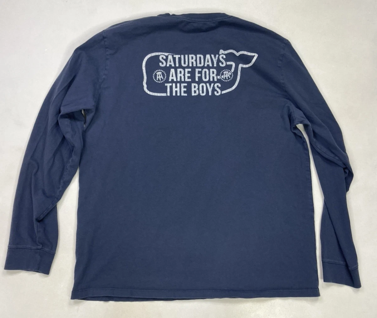 T-shirt uomo Vineyard Vines Living The Good Life manica lunga tasca T-shirt uomo Vineyard Vines Living The Good Life manica lunga tasca