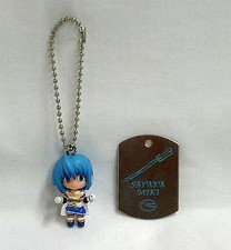 Puella Magi Madoka Magica Sayaka Miki Keychain Mascot Ballchain Collectible