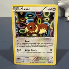 Pokemon Eevee BW94 Black & White Promo Holo Rare 2013 English LP on eBay