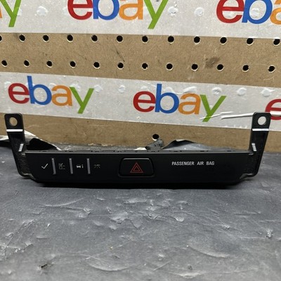 2013 Chevrolet Traverse Dash Panel Passenger Display Light Indicator