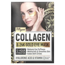 Collagen & 24K Gold Eye Mask, 16 Pairs