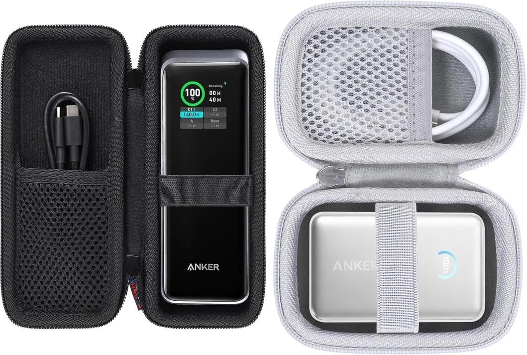 For Anker Prime Power Bank 27650mAh Anker Nano Power Bank 10