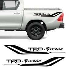 Decals Side Trd Sportivo Toyota Hilux Decals Side Trd Sportivo Toyota Hilux