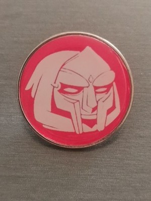 MF DOOM DOOMSDAY ONE BEER RAPP SNITCH KNICHES Pin Badge Patch Neu Hochwertig