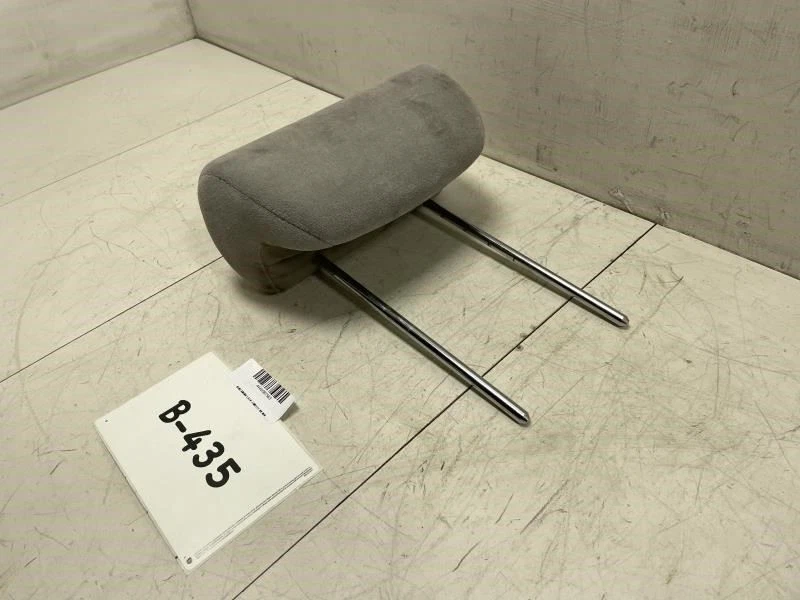 KIA SEDONA LX 2008 trasero derecho segunda fila reposacabezas tela gris OEM+ Foto 2 de 4