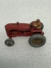 LESNEY MATCHBOX #4 MASSEY HARRIS TRACTOR RARE Made in England
