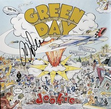 BILLIE JOE ARMSTRONG AUTOGRAPHED SIGNED GREEN DAY DOOKIE VINYL