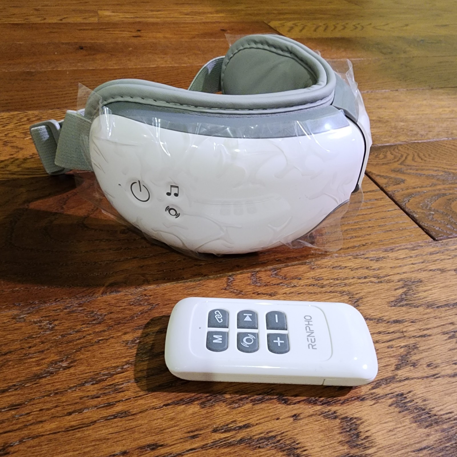 RENPHO RF-EM001 Electric Eye Massager - White