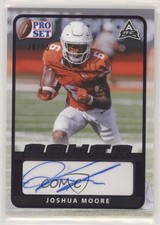 2021 Leaf Pro Set Power Base Purple Spectrum Foil 20/25 Joshua Moore Auto 4z8