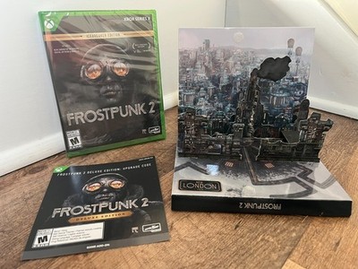 Frostpunk 2 - Icebreaker + Deluxe Edition w. Pop-Up Diorama Slip (Xbox Series X)