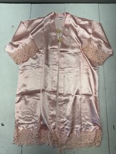 Shein 2 Pack Pink Satin Mother of The Bride/Groom Robes Womens Size XXL NEW