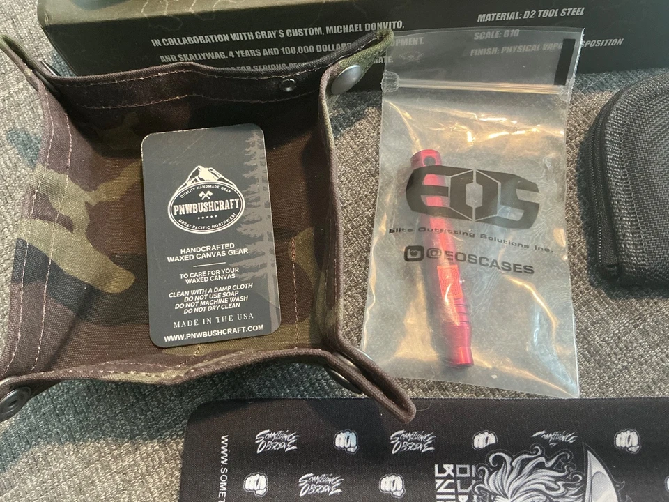 HOLIDAY BUNDLE SKALLYWAG TACTICAL PROFESSIONAL GUARDIAN FDE & extras - Image 2 of 4