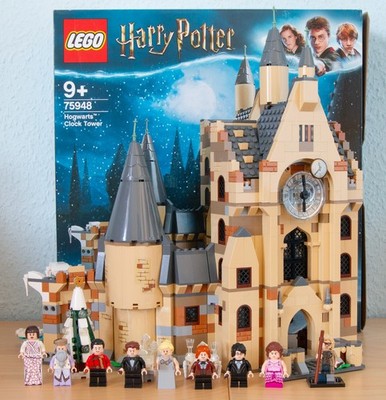 LEGO Harry Potter: Hogwarts Uhrenturm (75948) vollständig + Bonusfigur