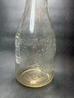 Vintage Brown's Velvet Dairy Products Glass Milk Bottle New Orleans, LA