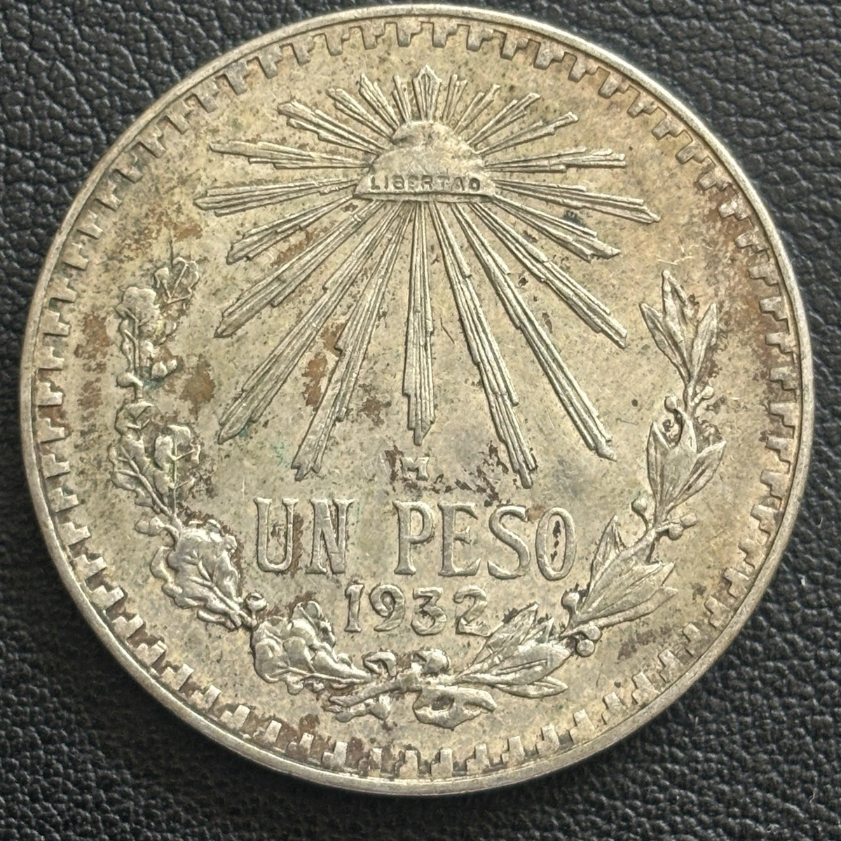 1932年 メキシコ 1ペソ  本物保証　銀0.720 1 Peso 1932 Year Silver Mexican Coins (1905-Now) for sale | eBay