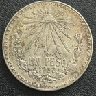 Photo of a 1932 Mexico Un Peso Silver from an eBay listing that sold on Jul 12, 2026