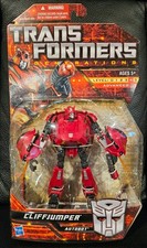 Transformers Generations Cliffjumper Deluxe Class Action Figure Brand New MOC