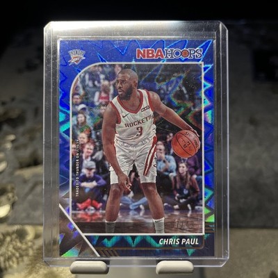 2019-20 Panini Nba Hoops - #67 Chris Paul Blue Explosion /49 Houston Rockets
