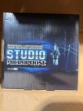 Studio Microphone Professional Large Diaphragm Studio Recording