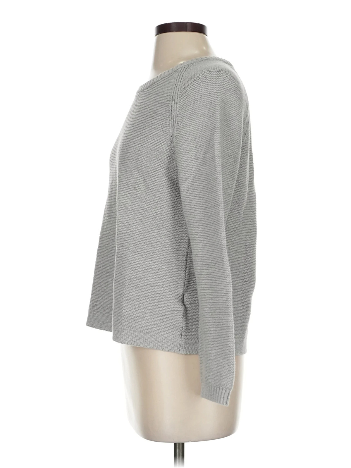 Patagonia Women Silver Pullover Sweater S thumbnail 4