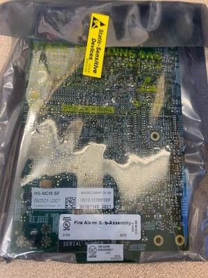 Notifier HS-NCM-SF High-Speed Network Communications Module Multi Mode Fiber NEW