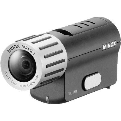 Minox HD Action Kamera ACX 101 1080p, Weitwinkel Full HD Video