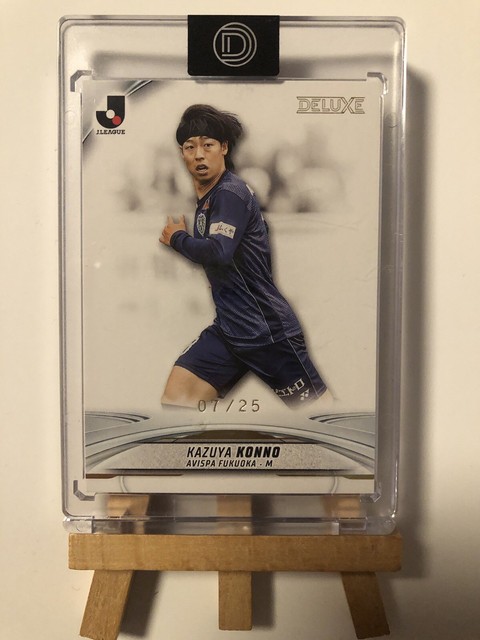 Topps J-League Deluxe 2024 Kazuya Konno /25 Avispa Fukuoka J1 League