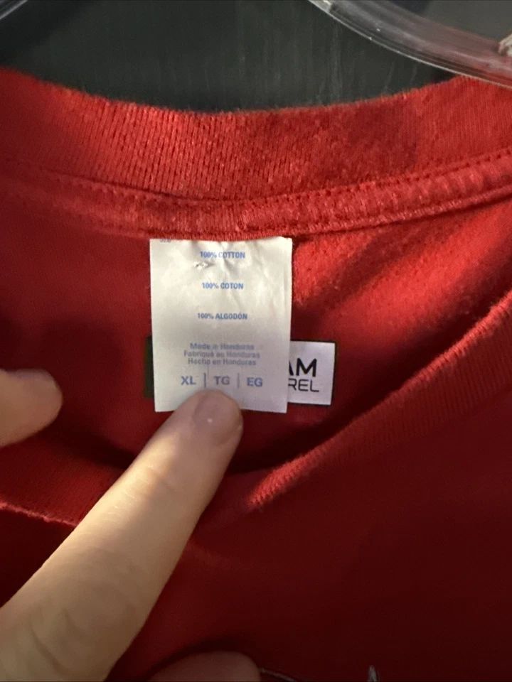 NFL Team Apparel Tampa Bay Buccaneers Rob Gronkowski #87 Size XL - Image 4 of 4