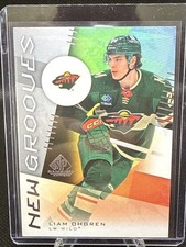 2024-25 Upper Deck SP Game Used Liam Ohgren New Grooves #NG-7 Wild Rookie
