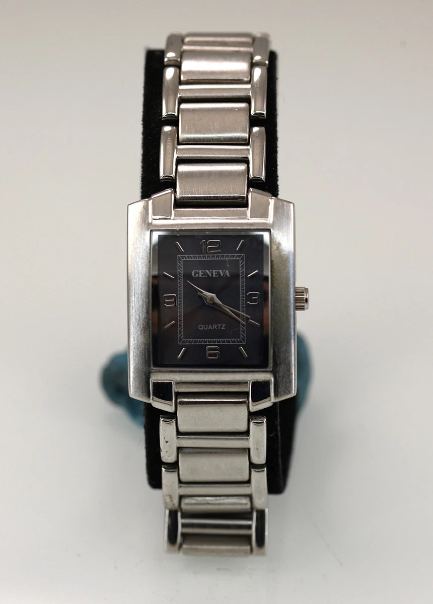 Orologio Uomo In Acciaio Inox Quarzo 40mm - Impermeabile, Vetro Minerale