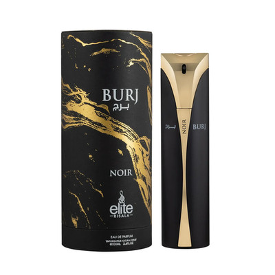 Elite Empire Burj Noir (100ml) Perfume Spray by Risala