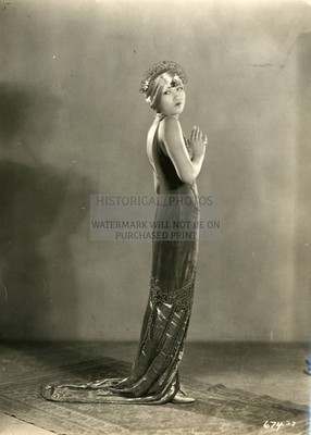 ANNA MAY WONG SILENT FILM ACTRESS 1920 PUBLICITY 5X7 PHOTO