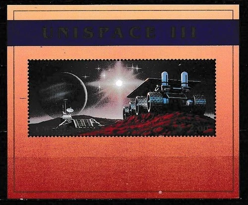 UN 1999 New York Unispace III MS SC 763 MNH