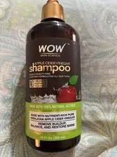 Wow Skin Science Apple Cider Vinegar Vegan Shampoo 10 Fl. Oz.