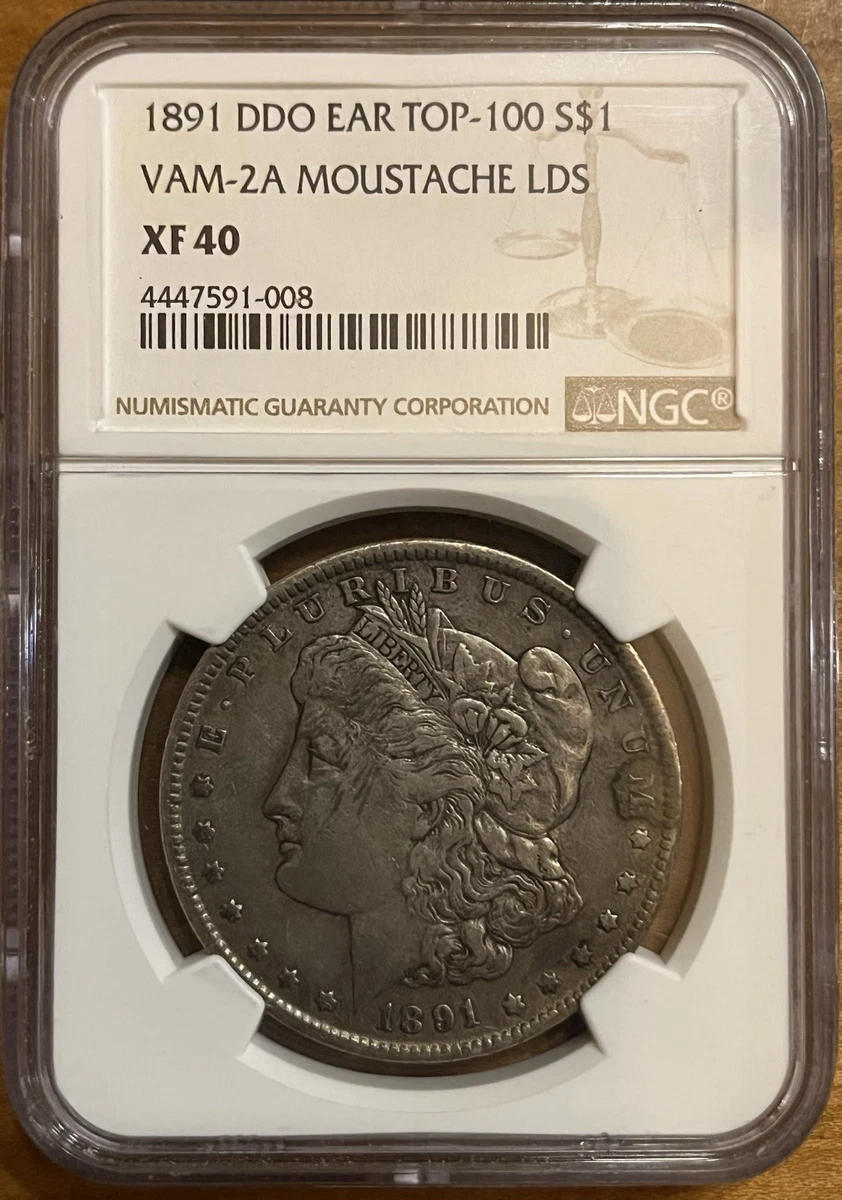 1891 Year Grade XF 40 Morgan US Dollars (1878-1921) for sale | eBay