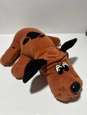 TONKA Pound Puppy Vintage 1985 Large 17" Brown w/ Black Spots