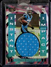 2021 Panini Illusions #II-TM Terrace Marshall Jr. Instant Impact