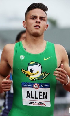 Men's Nike Pro Elite Oregon Ducks Track Unitard Speedsuit Green Medium ...